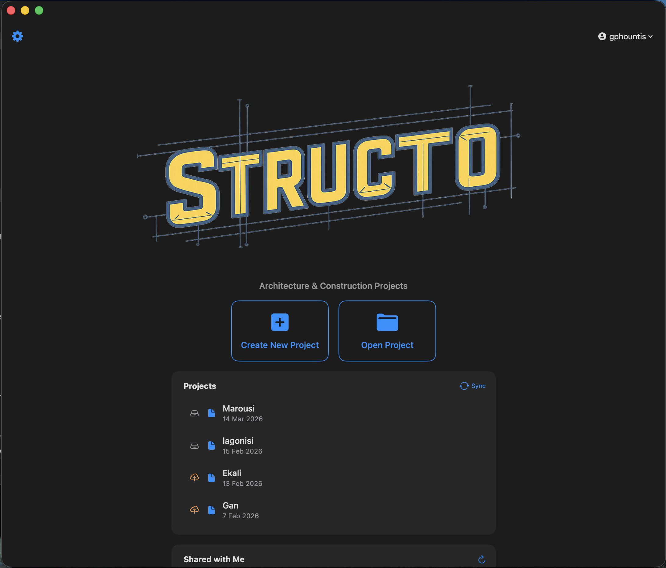 Structo Home Page