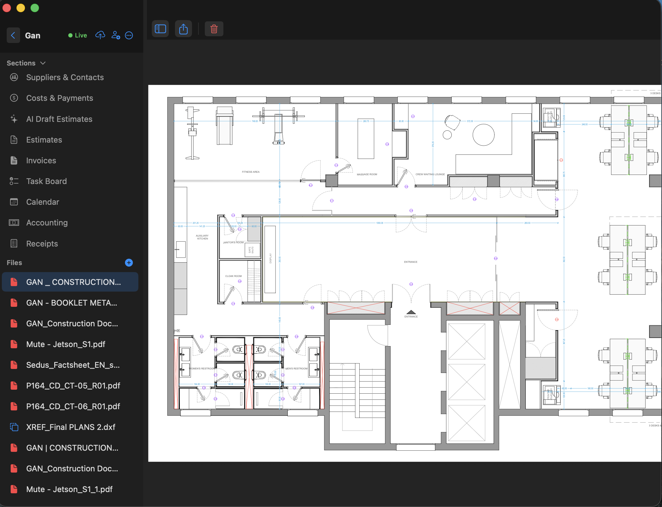 Structo Plans Viewer